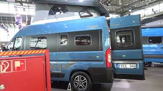 54m HYMER FREE 540 campervan 2023 [upl. by Sherborn]