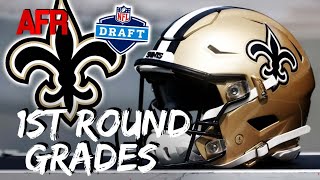 Round One Slam Dunk  Why Saints Will Get BONAFIDE STARTER In NFL Draft [upl. by Earized]