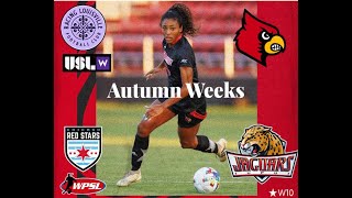 Autumn Weeks 2024 NWSL Draft Prospect Highlights [upl. by Weidner]