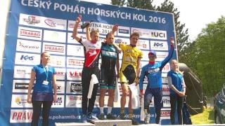 Český pohár MTB XCO 2016  3 závod Kutná Hora [upl. by Aztiley]