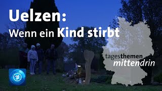 Uelzen Wenn Familien um ihre Kinder trauen  tagesthemen mittendrin [upl. by Aramoj]