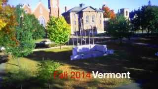 St Albans Vermont  USA Mini Drone HUBSAN X4 H107CHD Quadcopter [upl. by Theona]