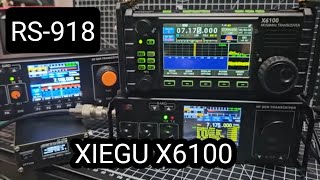 RS918  Xiegu X6100 [upl. by Iaoh]