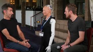 Consciousness Central 2018  Program 5 with Sophia the Robot David Hanson Julia Mossbridge [upl. by Haveman21]