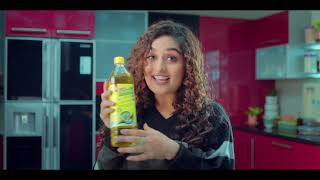 KLF Coconad Coconut oil  Prayaga Martin TVC 2021 [upl. by Xino679]