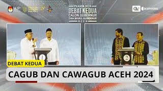 FULL Debat Kedua Calon Gubernur dan Wakil Gubernur Aceh [upl. by Annel]