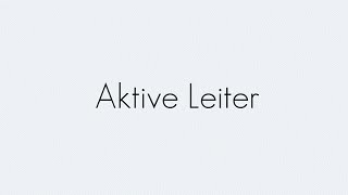 Aktive Leiter  Installationstechnik  Begriffserklärung [upl. by Ekalb]