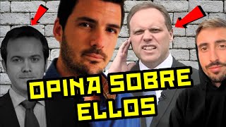 Le pregunto a EDUARDO GARZÓN por JUAN RALLO y LACALLE y me RESPONDE ESTO  Rubén Hood [upl. by Ainiger]