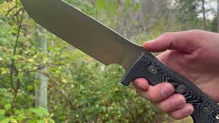 Fallkniven A1 Pro amp Lionsteel M7 Comparison by wwwbushcraftcanadacom [upl. by Elleuqram]