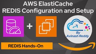 AWS Elasticache Redis Creation and rediscli Configuration step by step process [upl. by Tuesday]