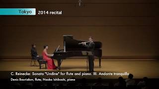 C Reinecke Flute Sonata quotUndinequot Op 167 III Andante tranquillo [upl. by Vassell216]