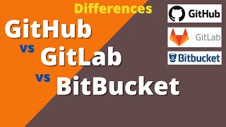 GitHub vs GitLab vs Bitbucket Differences [upl. by Malory]