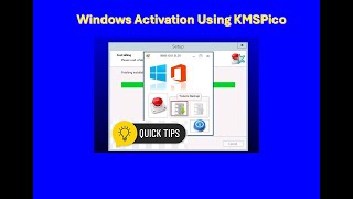 Activate Windows 11 10 8 1 7 Using kmspico [upl. by Ostler]