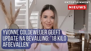 Yvonne Coldeweijer vertelt over haar herstel na de keizersnede en haar juiceavontuur [upl. by Peskoff]