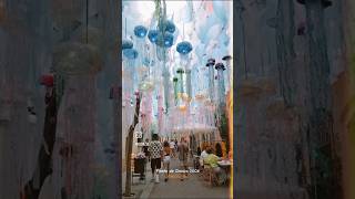 Fiesta de Gracia Barcelona 2024 [upl. by Yejus]