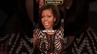 Michelle Obama On The American Promise  Shorts [upl. by Erot]