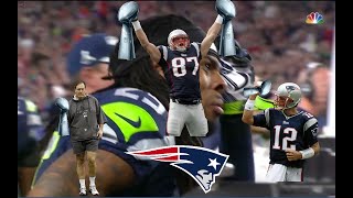 PATRIOTS WIN SUPER BOWL RICHARD SHERMAN CRIES [upl. by Analaf896]