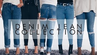 AUTUMN DENIM JEANS COLLECTION  HIGH STREET [upl. by Hairahcaz793]