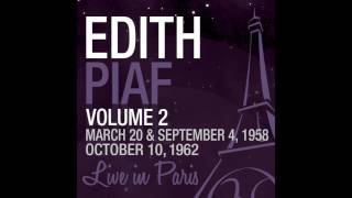 Edith Piaf  Cest à Hambourg Live March 20 1958 [upl. by Faber936]