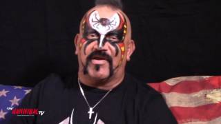 Road Warrior Animal on The Steiner Brothers [upl. by Yrreb519]