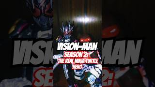 Visionman Season 2 the Real Ninja Turtle Hero Intro [upl. by Ylrebma]