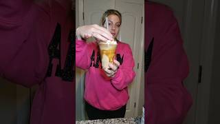 20 weeks pregnant and cant sleep coffee icedlatte pumpkinseason icedcoffee coffeeathome [upl. by Lauer434]