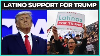 Why Trump Did HISTORICALLY Well With Latino Voters [upl. by Gualterio323]