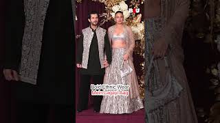 Anushka Ne Bold Ethnic Wear Mein Lagayi Aag 🔥 trendingvideos paparazzi [upl. by Wolpert625]