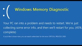 How to Do amp Check Results of Windows Memory Diagnostic In Windows PC [upl. by Nosidam849]