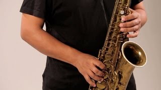 How to Play a Diminished Scale  Saxophone Lessons [upl. by Christin]