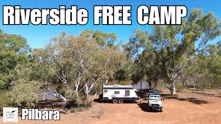 FREE CAMP Ashburton River WA [upl. by Chu50]