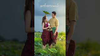 ဖက်ထားမယ် shorts myanmarmusic [upl. by Chirlin]