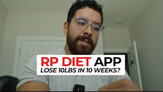 Lose 10lbs in 10 weeks RP Diet App  Ep 1 [upl. by Yrol497]