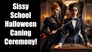 ASMR RP Sissy School Halloween Role Reversal Ball  CD TG [upl. by Fatimah]