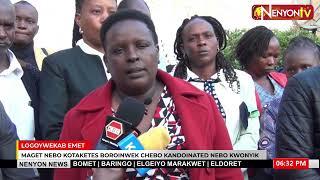 KERICHO WOMEN MCAS CALL FOR GREATER REPRESENTATION IN ELECTIVE AND APPOINTIVE POSITIONS [upl. by Angelina]