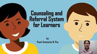 COUNSELING AND REFERRAL SYSTEM IN THE DEPARTMENT OF EDUCATION counseling referralsystem deped [upl. by Byrne]