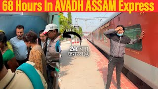 India’s Daily LONGEST Train Journey 2nd AC Bana General Coach😡 [upl. by Millford]