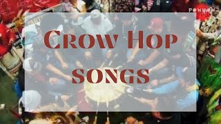 Crow Hop Songs Power Hour Edition  Powwow Times [upl. by Pfister2]