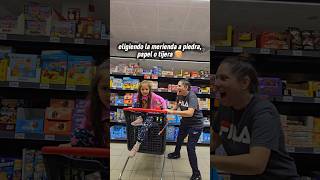 QUÉ HUBIESES ELEGIDO VOSOTROS 🍪❤️ NALUCHI VLOG piedrapapelotijera challenge naluchivlog [upl. by Telrahc]