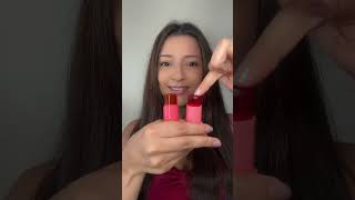 Original vs fake jellytint makeup tiktok [upl. by Ocire]