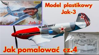 Jak 3 Klejenie modelu plastikowego  Jak pomalować cz4 [upl. by Frodin]