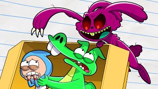 ORIGIN OF EVIL BUNNY 🔴🐰🔴 NEU Boy amp Dragon  Cartoons für Kinder  WildBrain Deutsch [upl. by Ashraf]