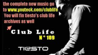 new tiesto club life 109 very good quality [upl. by Esserac]