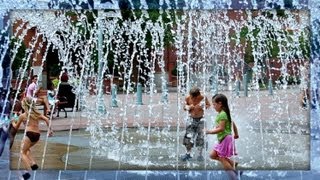 Fountain in the Park [upl. by Ilhsa860]