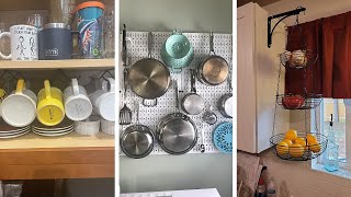 20 Clever and Creative Ways to Maximize Your Kitchen Storage [upl. by Noiztneb]