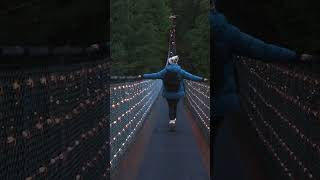 Canyon Lights at Capilano Suspension Bridge Park [upl. by Grondin579]