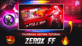 How To Make Thumbnail Like Zerox FF  ‎ZeroxFF Jaisa Thumbnail Kaise Banaye 🔥🤩 [upl. by Mckenzie]