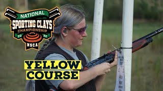 2023 National Sporting Clays Championship Main Event  Yellow Course [upl. by Mamie638]