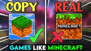 These Games Are Better Than Minecraft 121  Better Games Than Minecraft 121 [upl. by Maroney]