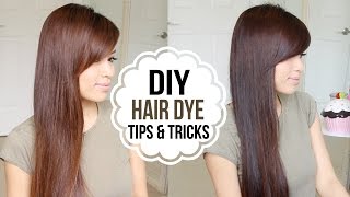 How to Dye Hair at Home Coloring Tips amp Tricks [upl. by Esenahs87]